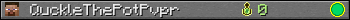 QuckleThePotPvpr userbar 350x20