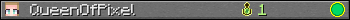 QueenOfPixel userbar 350x20