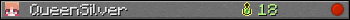 QueenSilver userbar 350x20