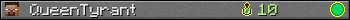 QueenTyrant userbar 350x20