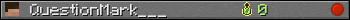 QuestionMark___ userbar 350x20