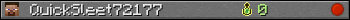 QuickSleet72177 userbar 350x20