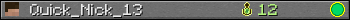 Quick_Nick_13 userbar 350x20