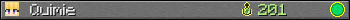 Quimie userbar 350x20
