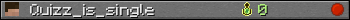 Quizz_is_single userbar 350x20