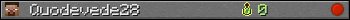 Quodevede28 userbar 350x20