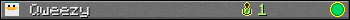 Qweezy userbar 350x20