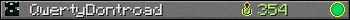 QwertyDontroad userbar 350x20