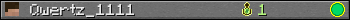 Юзербар 350x20 для Qwertz_1111