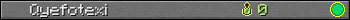 Qyefotexi userbar 350x20
