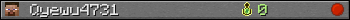 Qyewu4731 userbar 350x20