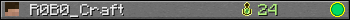 R0B0_Craft userbar 350x20