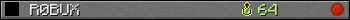 R0BUX userbar 350x20