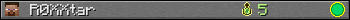 R0XXtar userbar 350x20