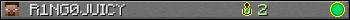 R1NG0JUICY userbar 350x20