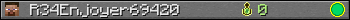 R34Enjoyer69420 userbar 350x20