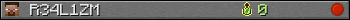 R34L1ZM userbar 350x20