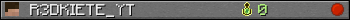 R3DKIETE_YT userbar 350x20