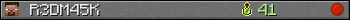 R3DM45K userbar 350x20