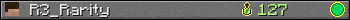 R3_Rarity userbar 350x20