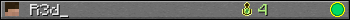 R3d_ userbar 350x20