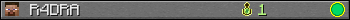 R4DRA userbar 350x20