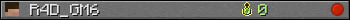 R4D_GM6 userbar 350x20