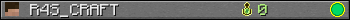 R4S_CRAFT userbar 350x20