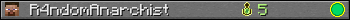 R4ndomAnarchist userbar 350x20