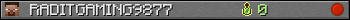 RADITGAMING9877 userbar 350x20
