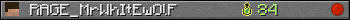 RAGE_MrWhItEwOlF userbar 350x20