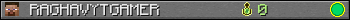 RAGHAVYTGAMER userbar 350x20