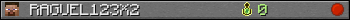 Юзербар 350x20 для RAGUEL123X2