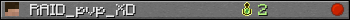 RAID_pvp_XD userbar 350x20