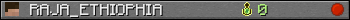 RAJA_ETHIOPHIA userbar 350x20