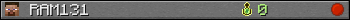 RAM131 userbar 350x20