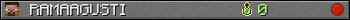 RAMAAGUSTI userbar 350x20