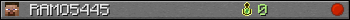 RAMO5445 userbar 350x20