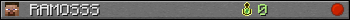 RAMOSSS userbar 350x20