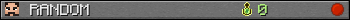 RANDOM userbar 350x20