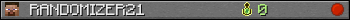 Юзербар 350x20 для RANDOMIZER21