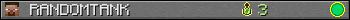 RANDOMTANK userbar 350x20