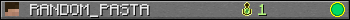 RANDOM_PASTA userbar 350x20