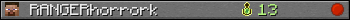 RANGERhorrork userbar 350x20