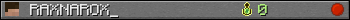 RAXNAROX_ userbar 350x20