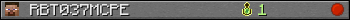 RBT037MCPE userbar 350x20