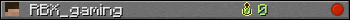 RBX_gaming userbar 350x20