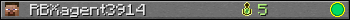 RBXagent3914 userbar 350x20