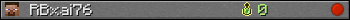 RBxai76 userbar 350x20