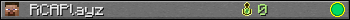 RCAPlayz userbar 350x20